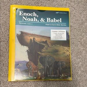 A Beka Book Flash-a-Card Bible Stories